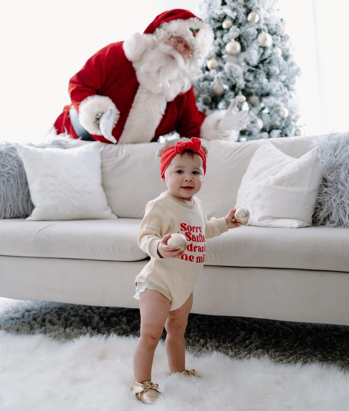 Santa Photoshoot in Lawton, OK
