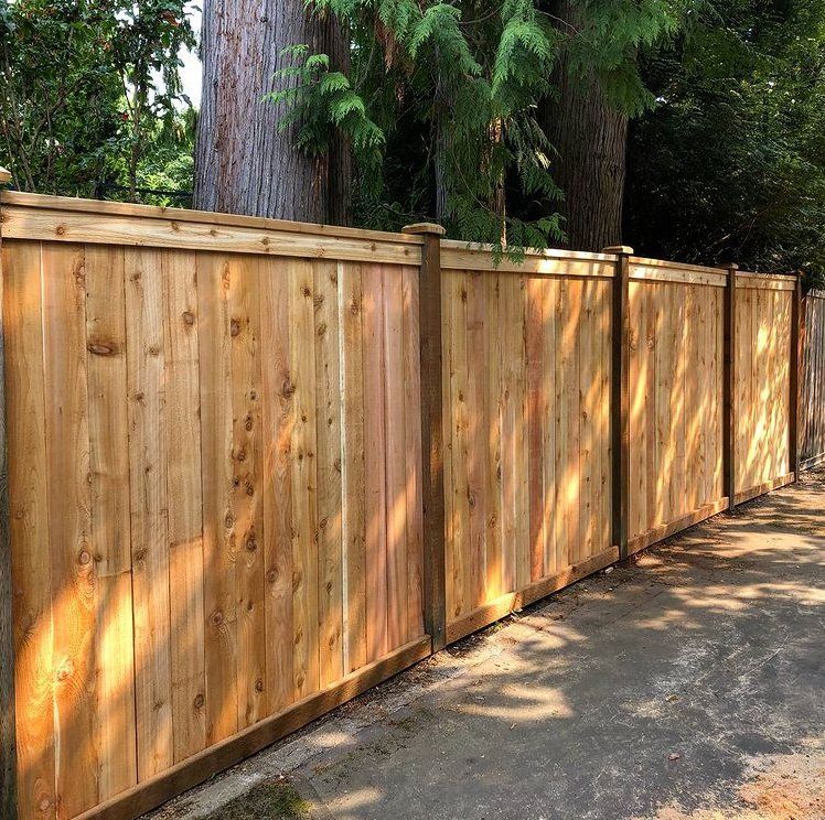 This is a picture of a wooden deck installed in Belleville Ontario.