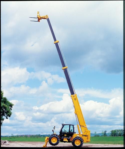 Material Handling & Access Equipment Hire