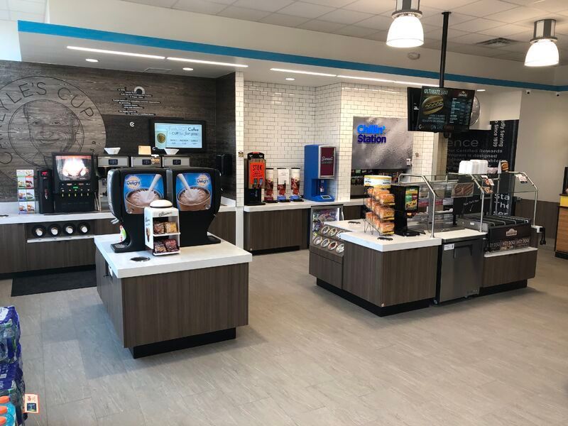 convenience store fixtures