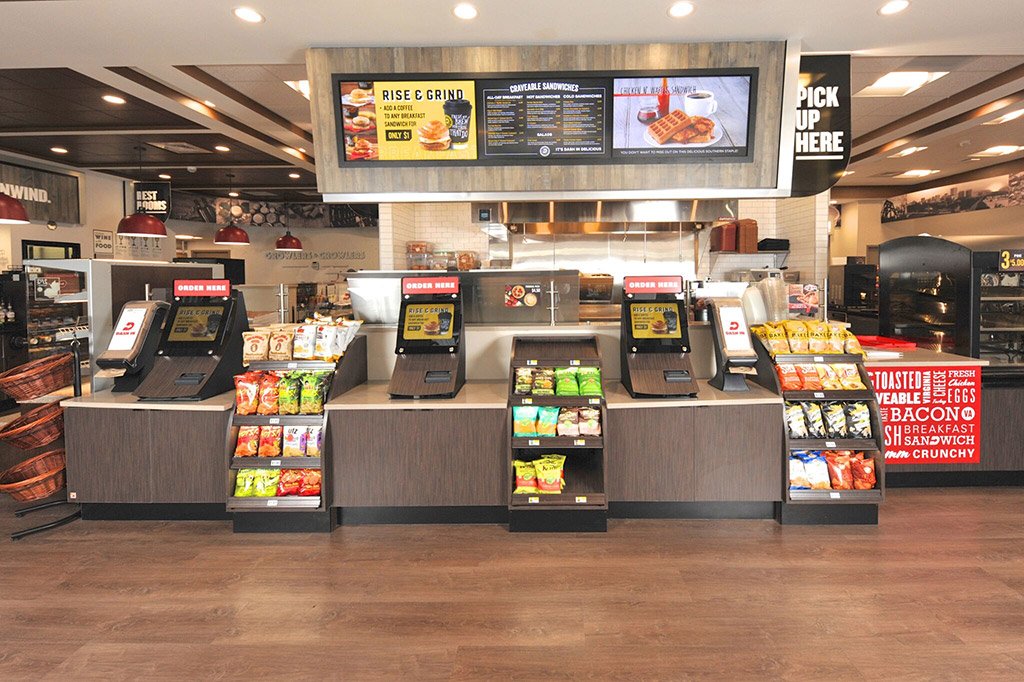 Convenience Store Fixtures Merchants Fixtures