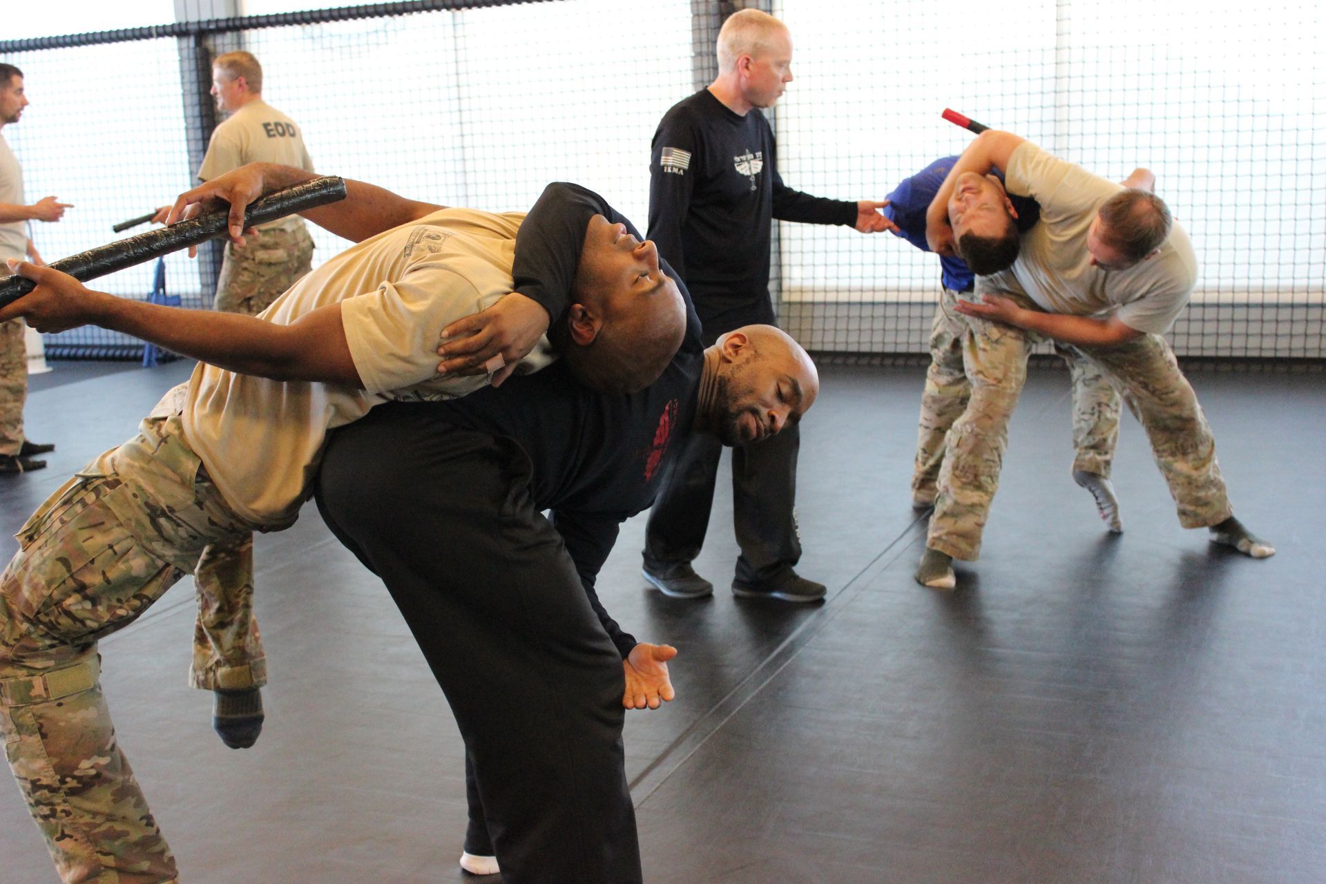 Military personnel training