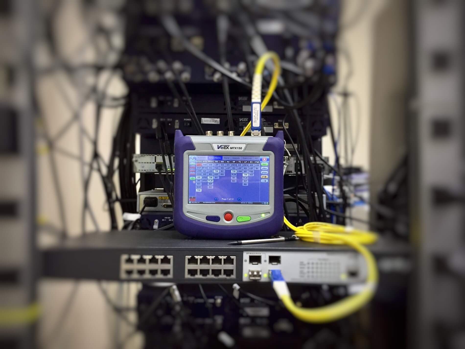 FiberTrack Fiber Optic Testing