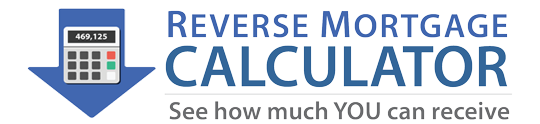 The reverse mortgage calculator shows how much you can receive