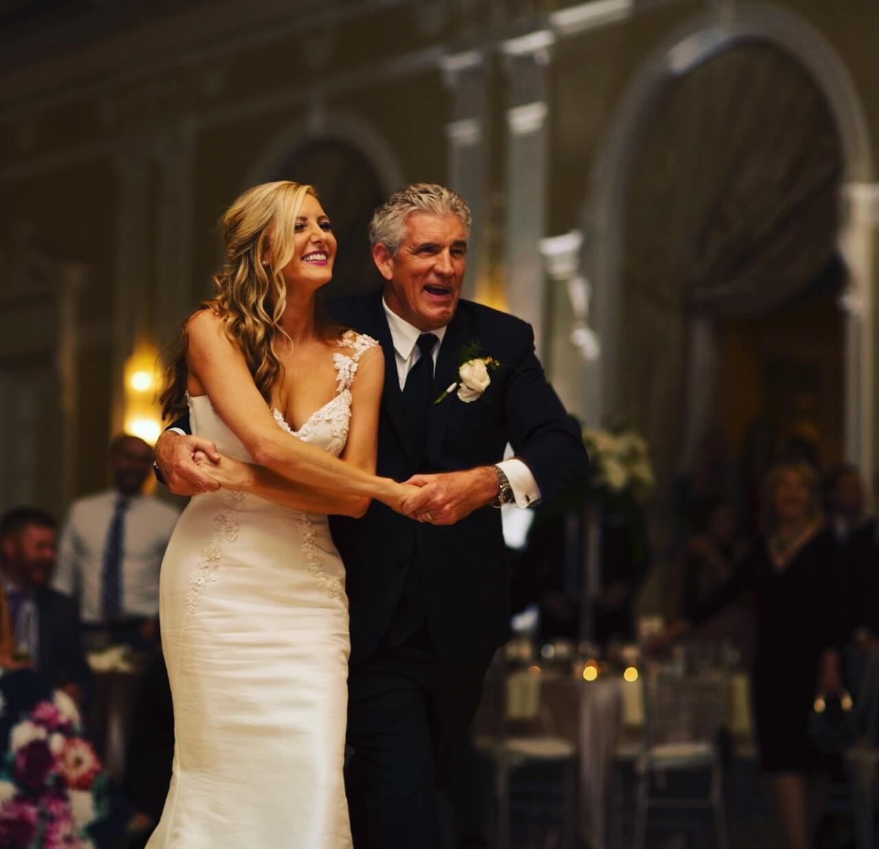 Dr. Doug Jungman and daughter Elise