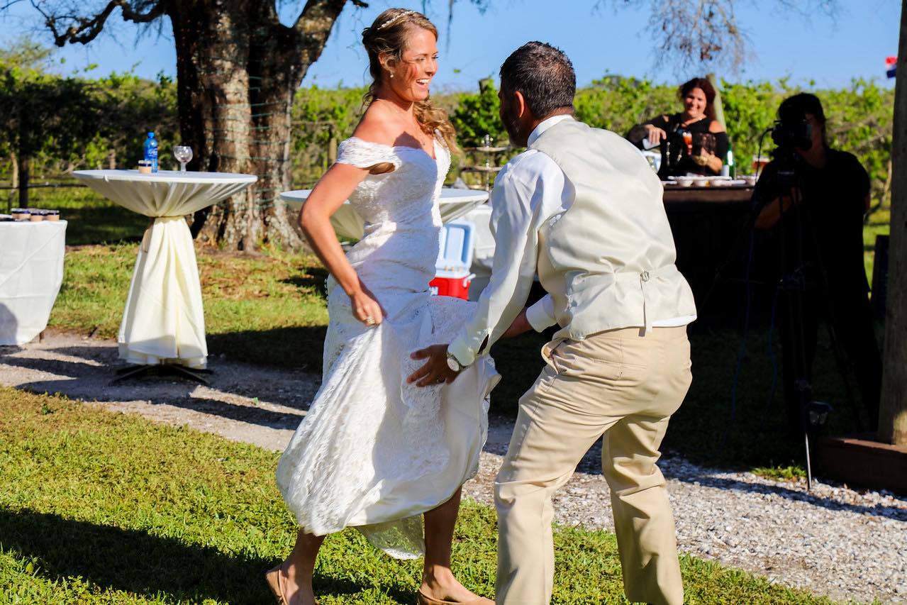 Dr. Ken Lawson And Daughter Haley — Bradenton, FL — Sarabay Dance Club
