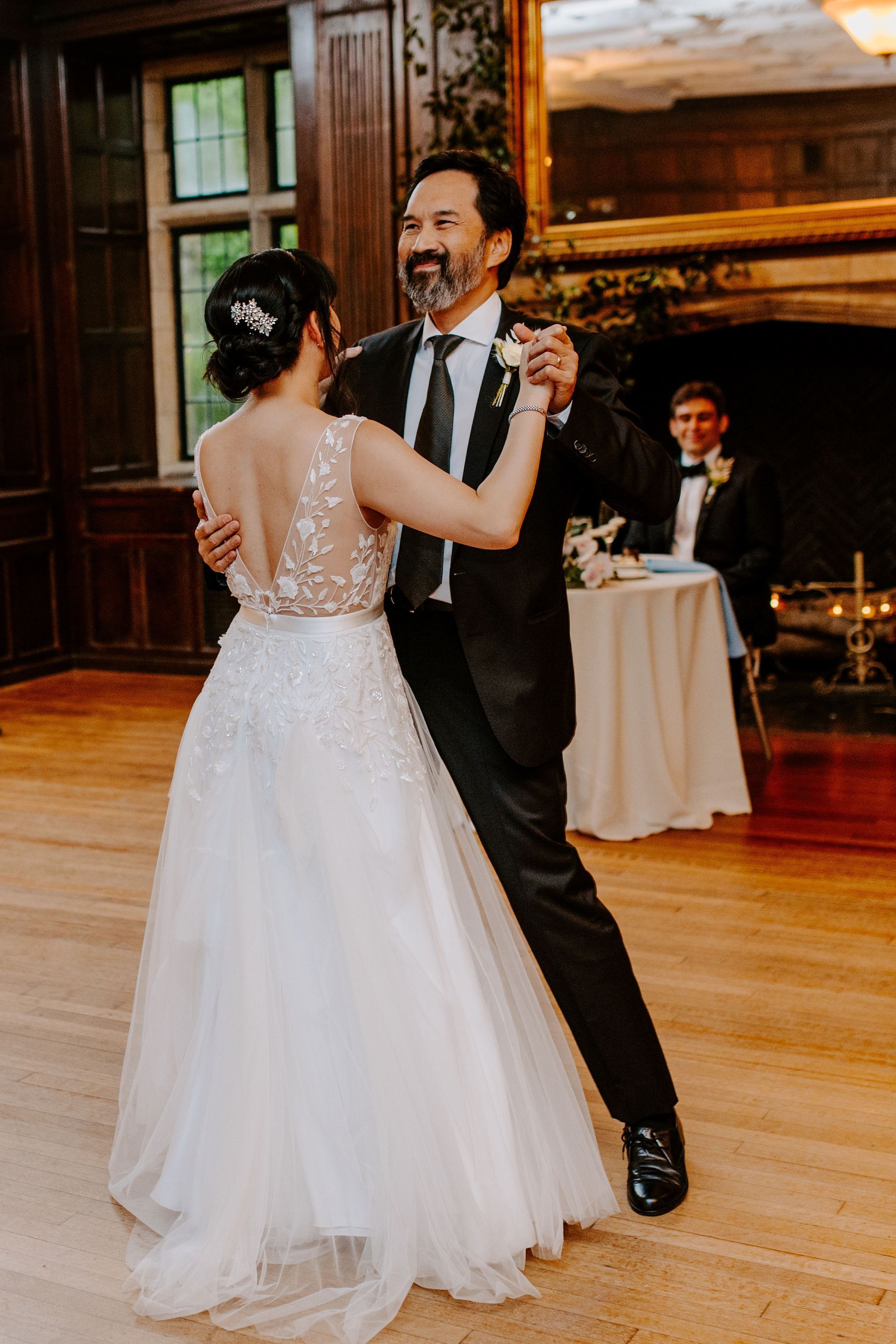 Dr. Frank Loh and daughter Rebecca