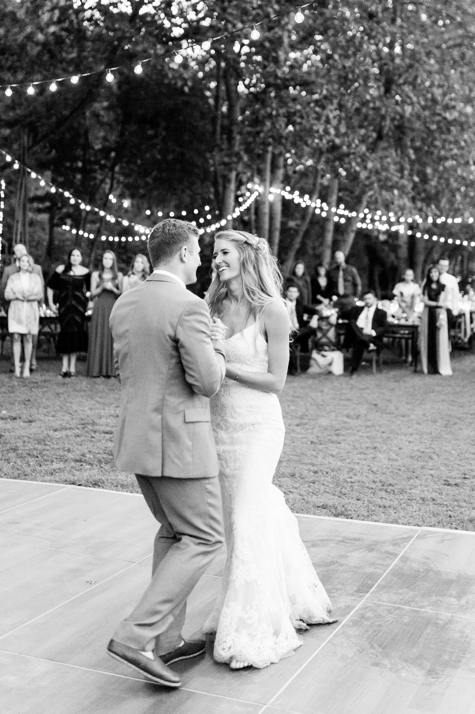 Jocelyn and Spencer Burness