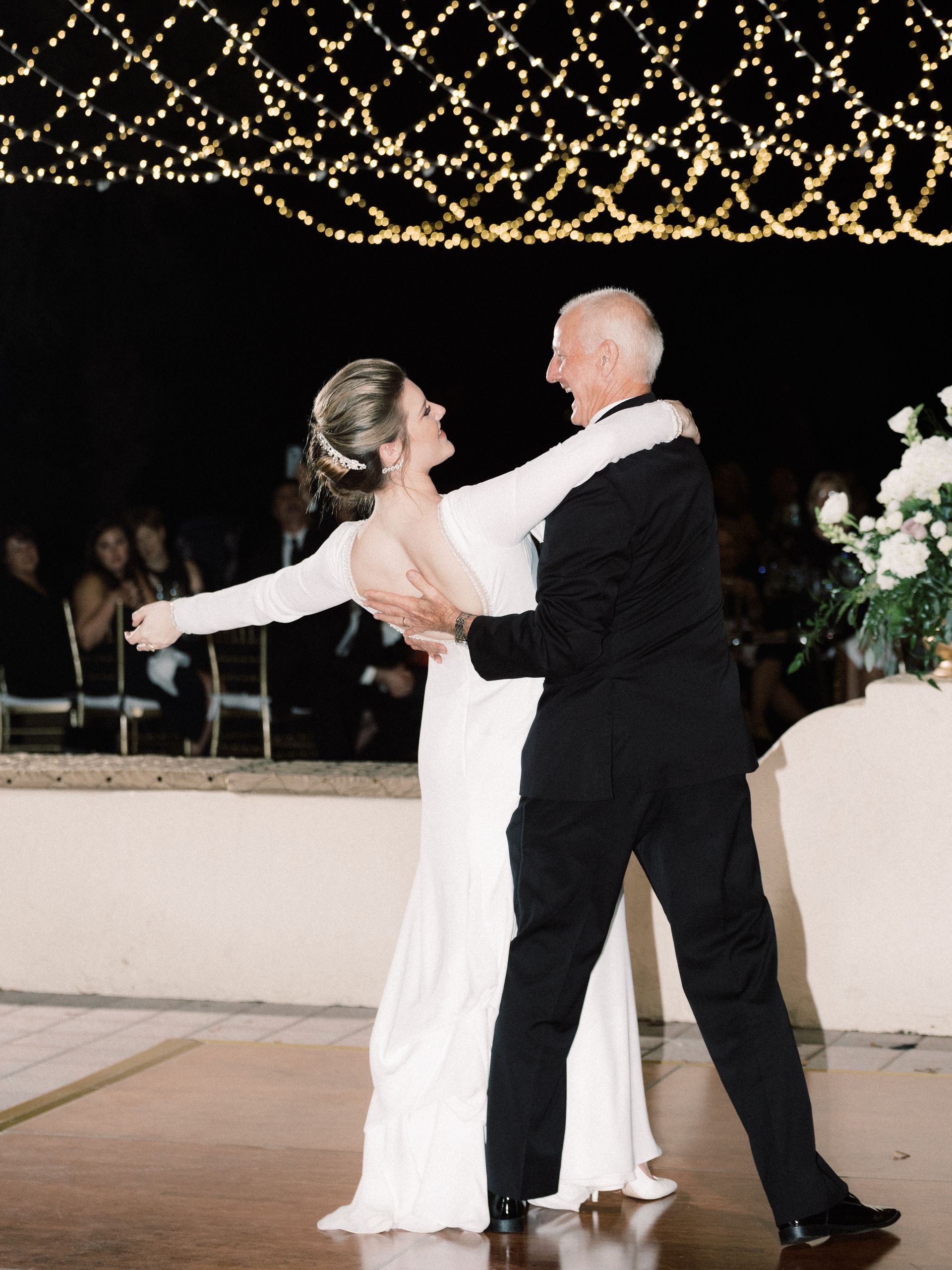 Steve Watson And Daughter Alexandra Dr. Ken Lawson And Daughter Haley — Bradenton, FL — Sarabay Dance Club