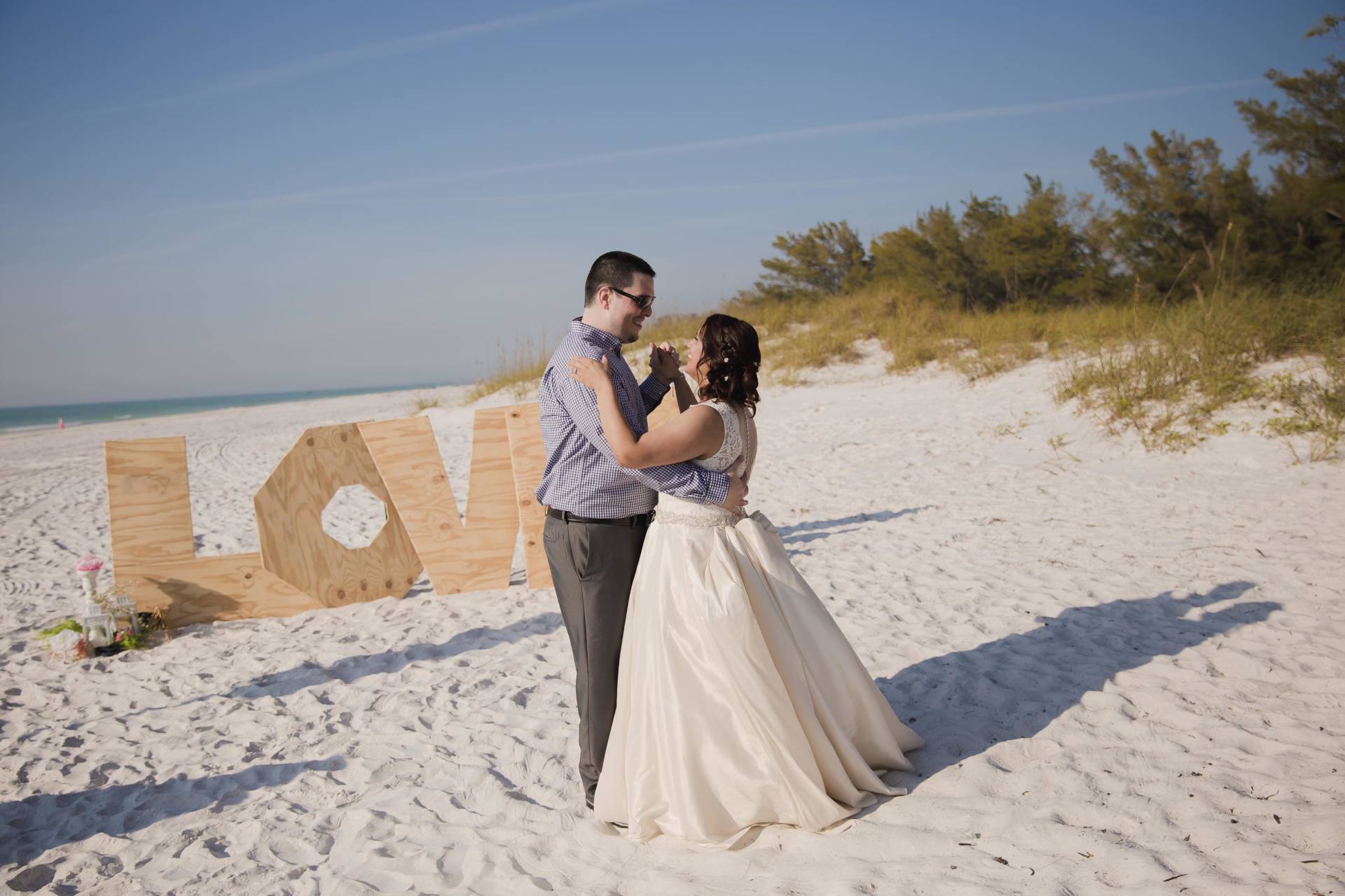 Chandi and Adam Tabor