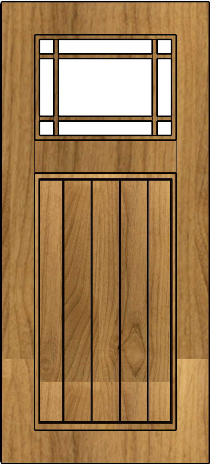 handmade door style