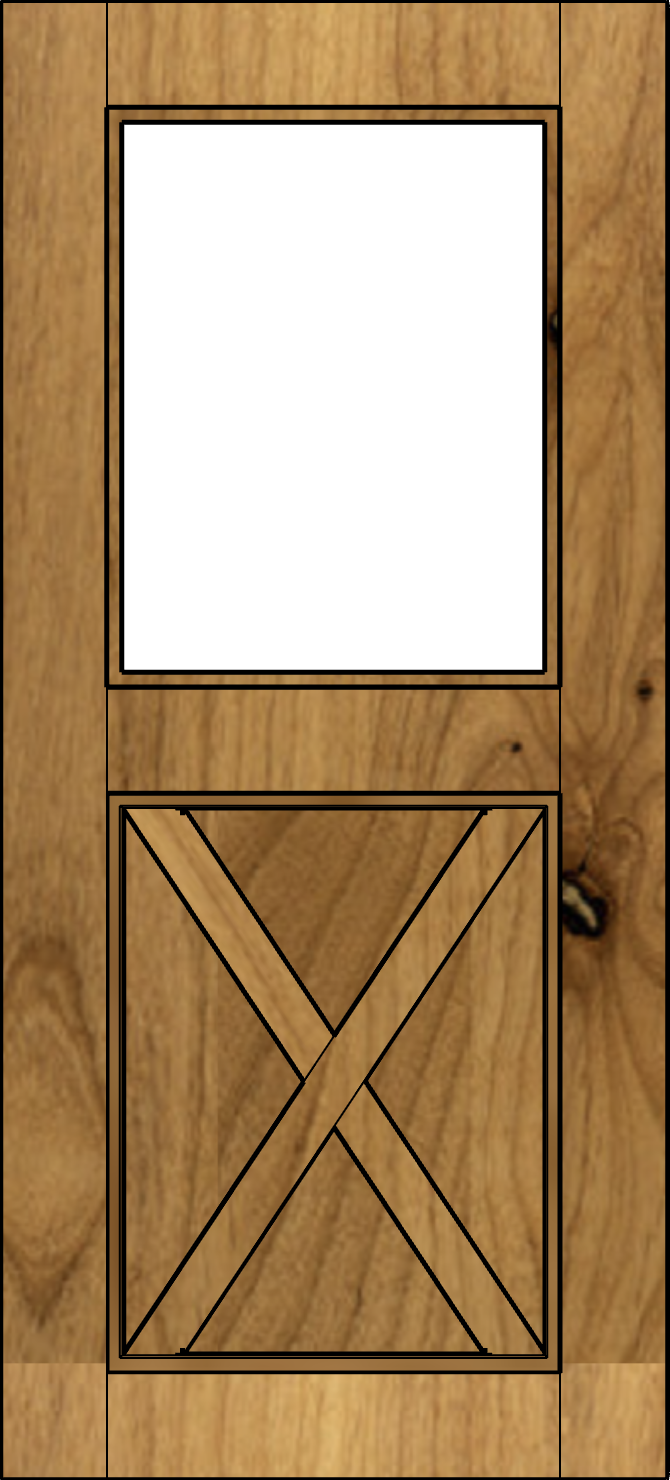 handmade door style