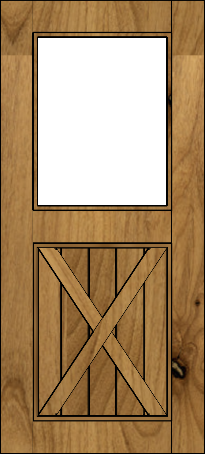 handmade door style