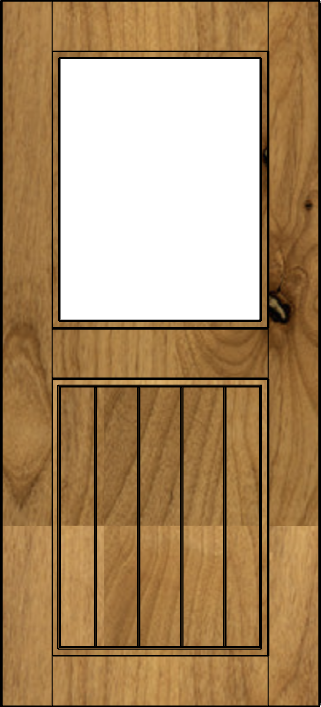 handmade door style
