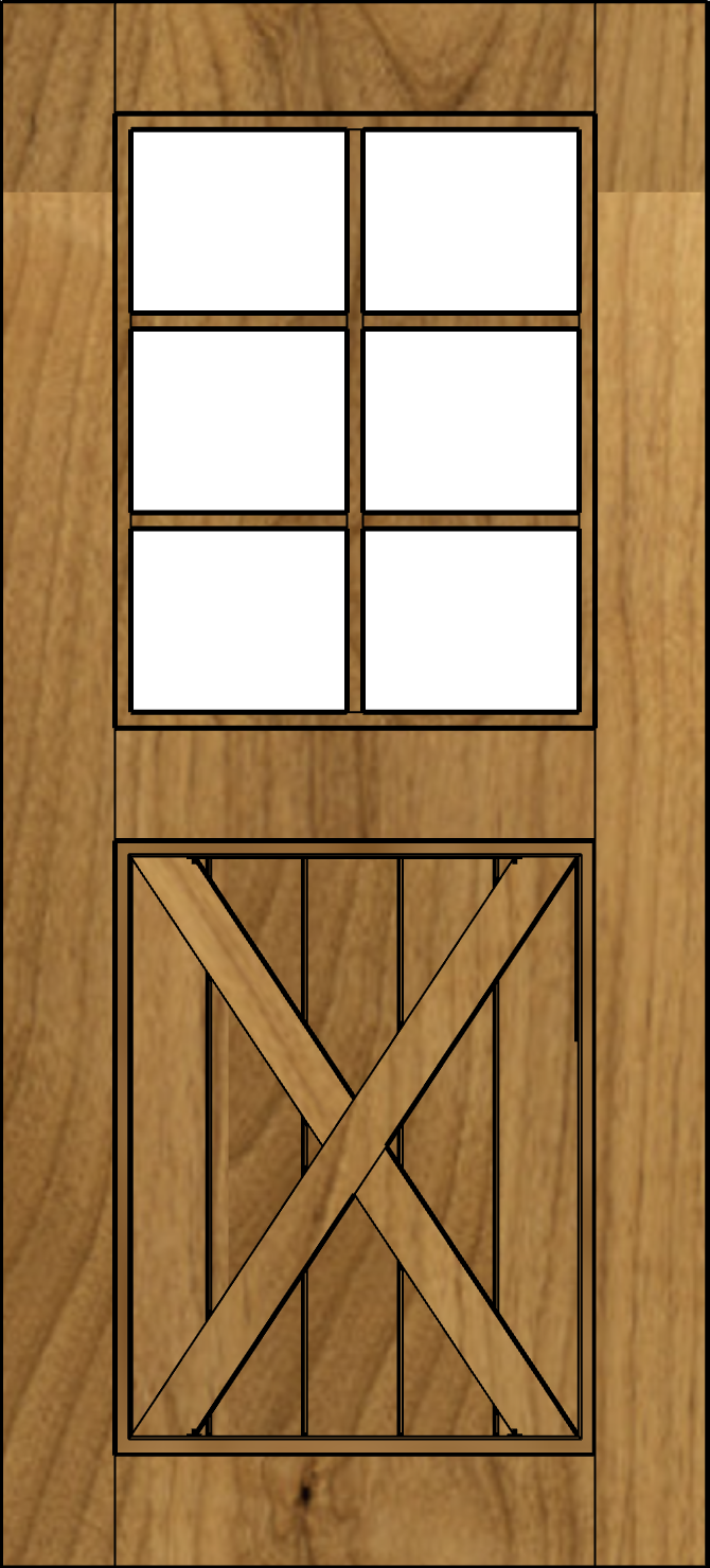 amazing wood door style