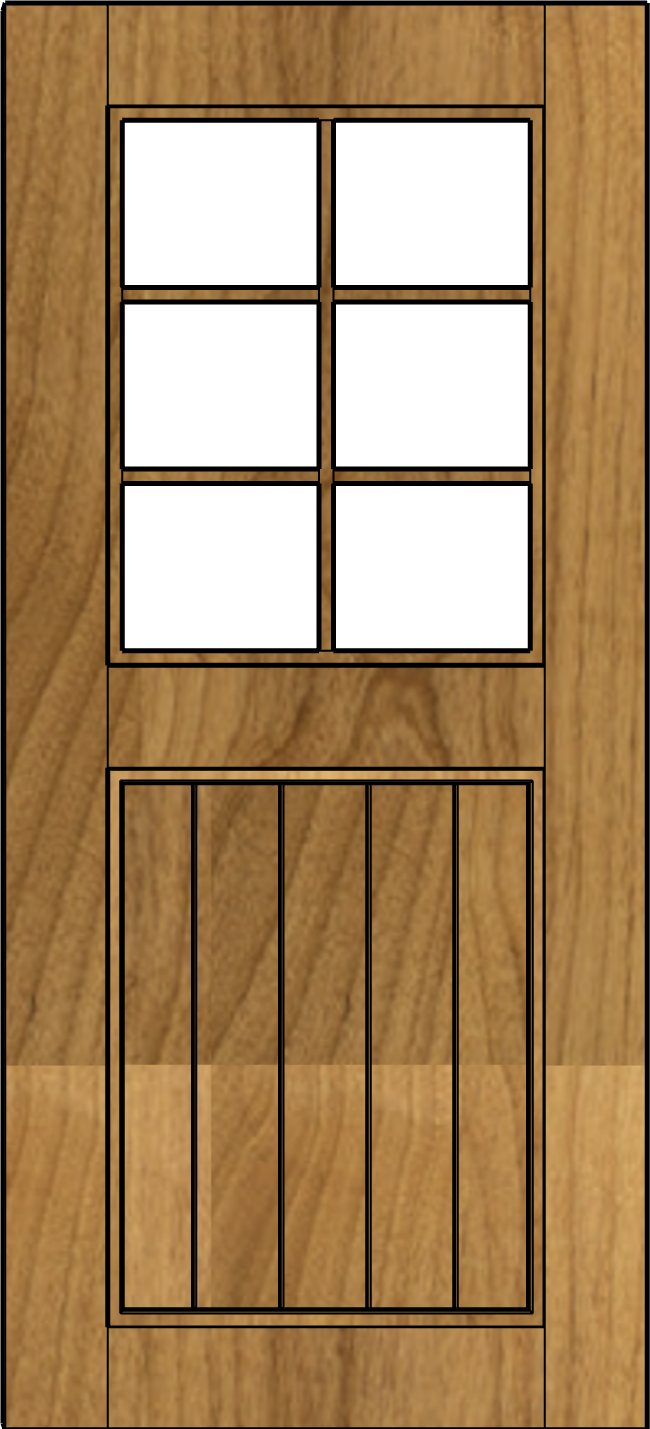 amazing wood door style