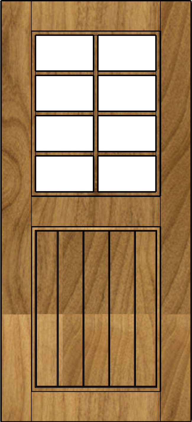 amazing wood door style