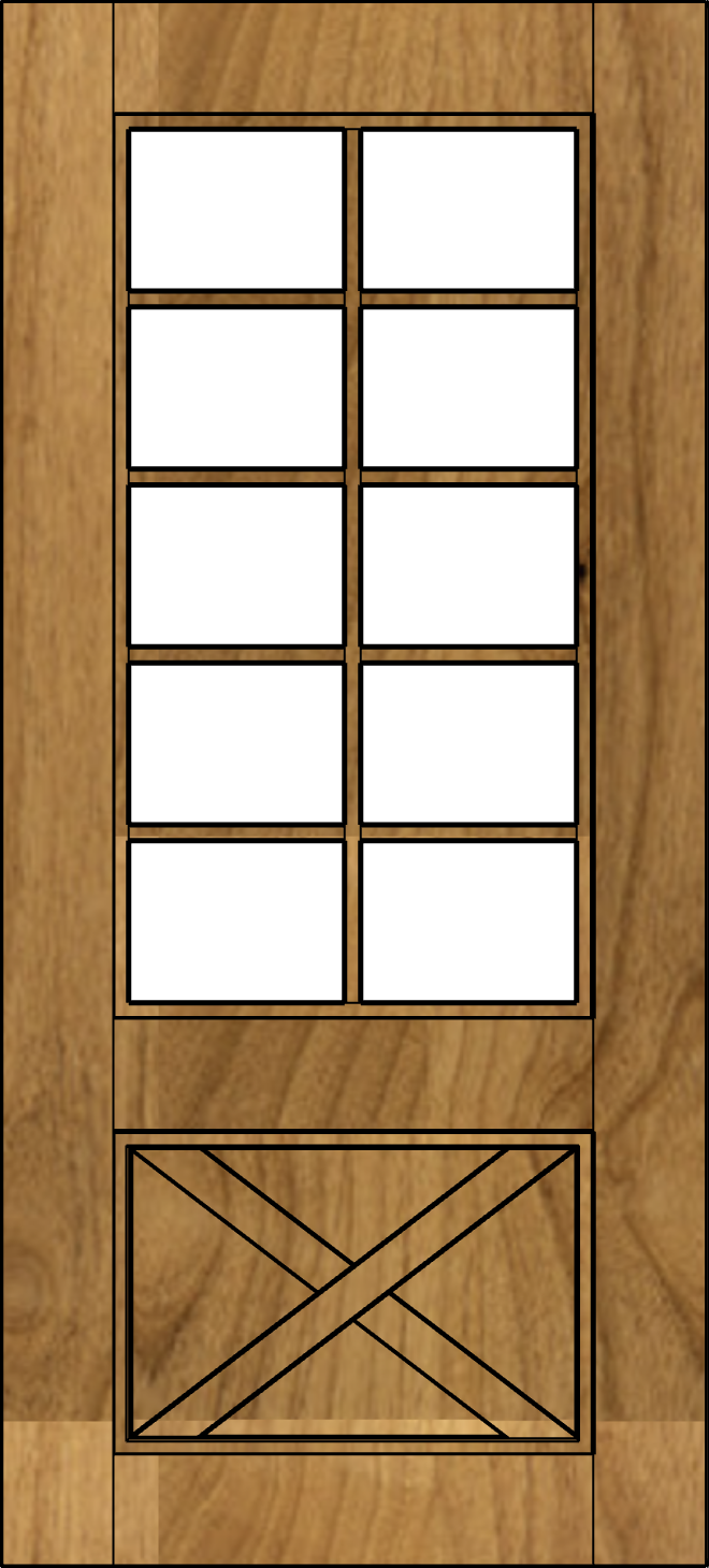 hardwood doors