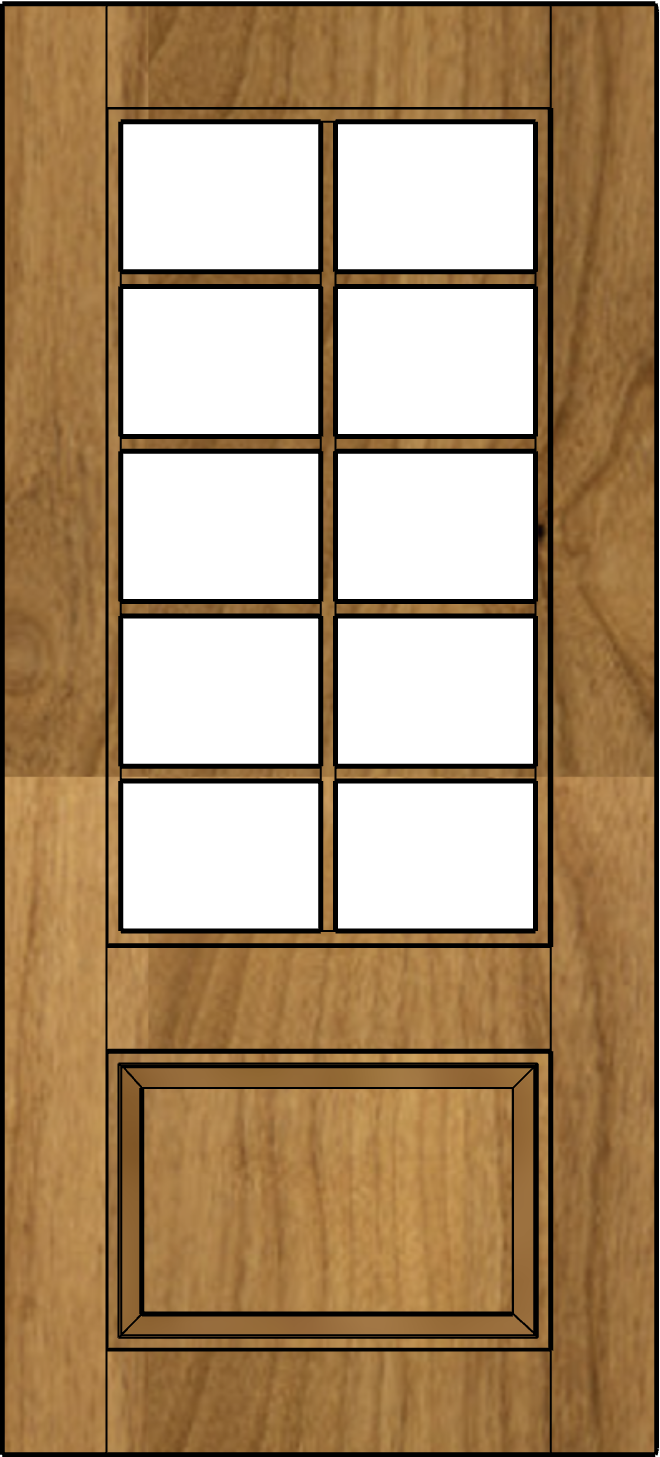 hardwood doors