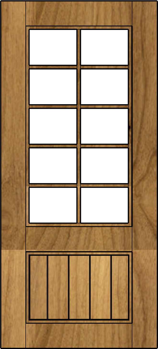 hardwood doors