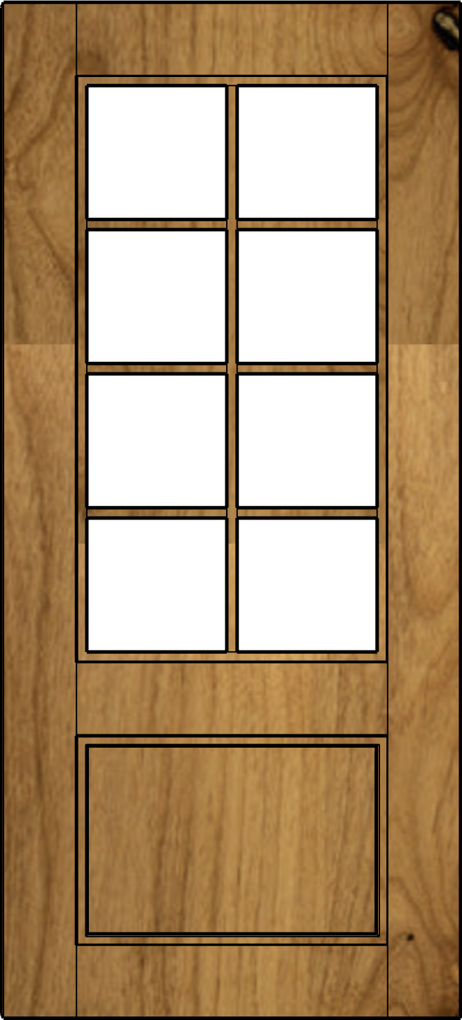 hardwood doors