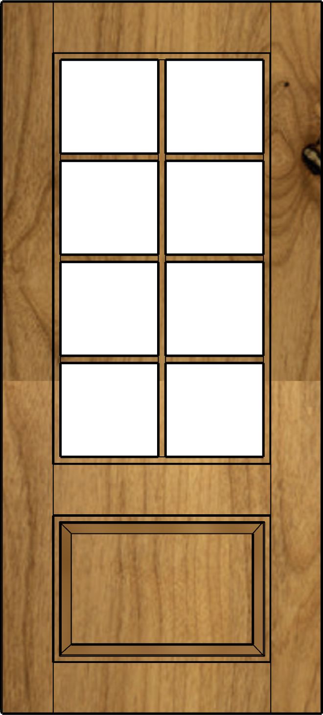 hardwood doors