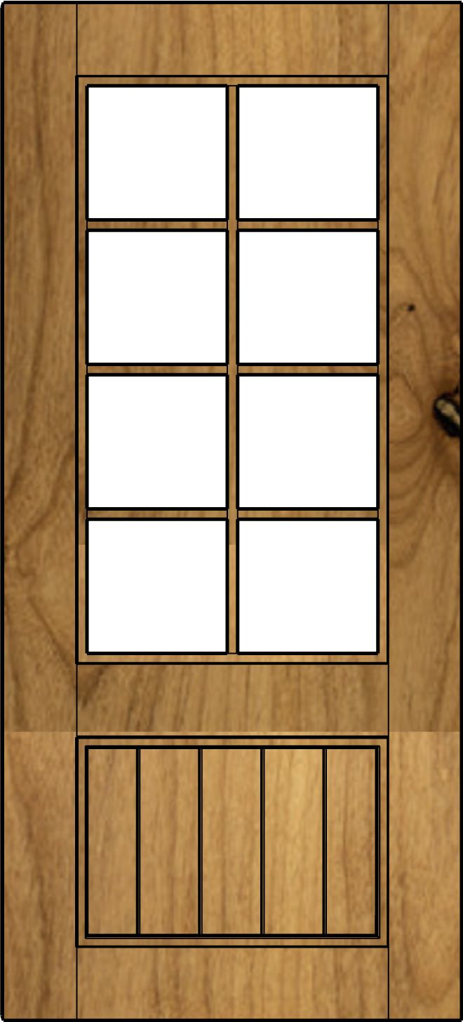 hardwood doors