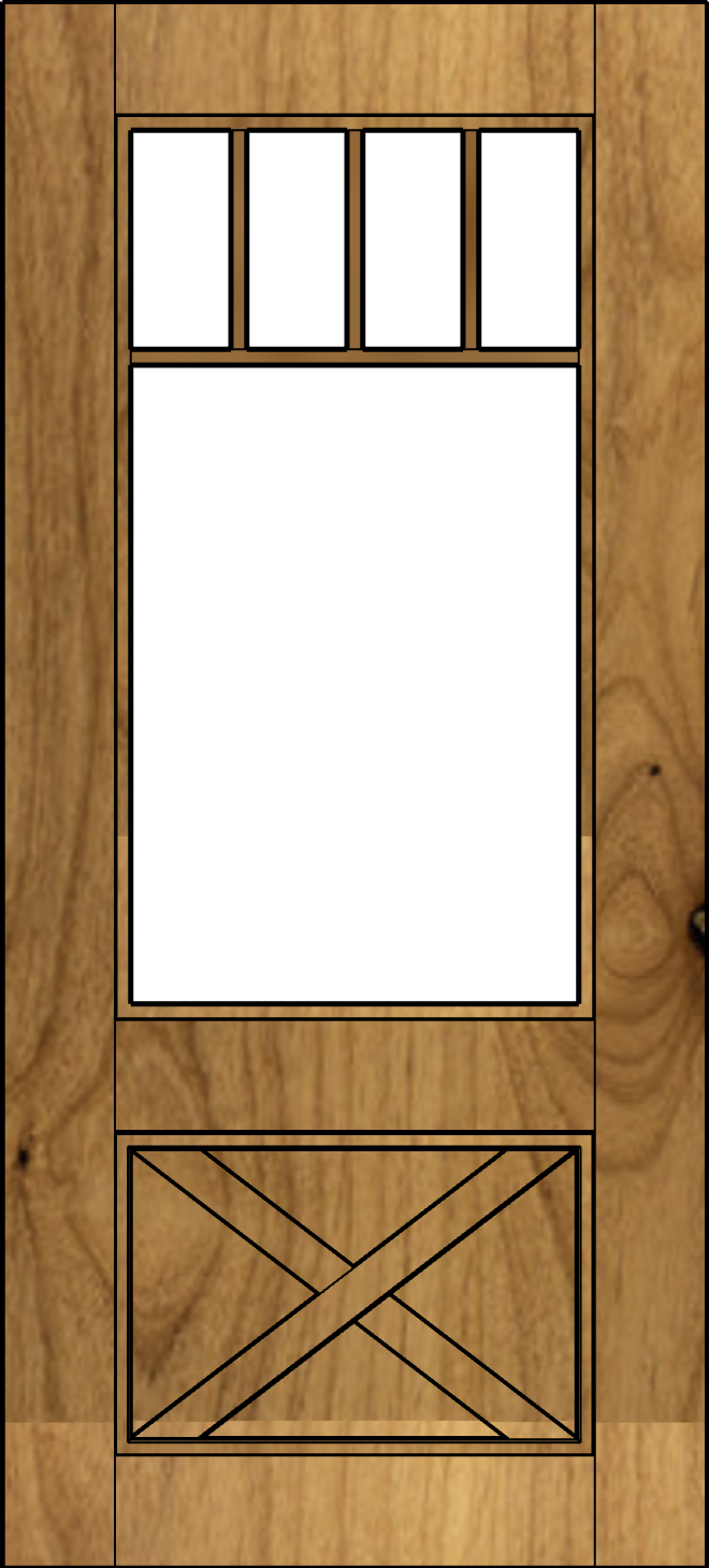 hardwood doors