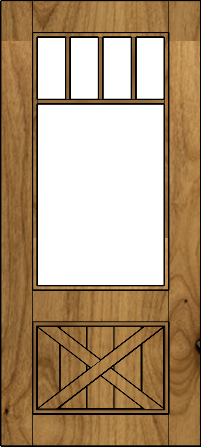 hardwood doors