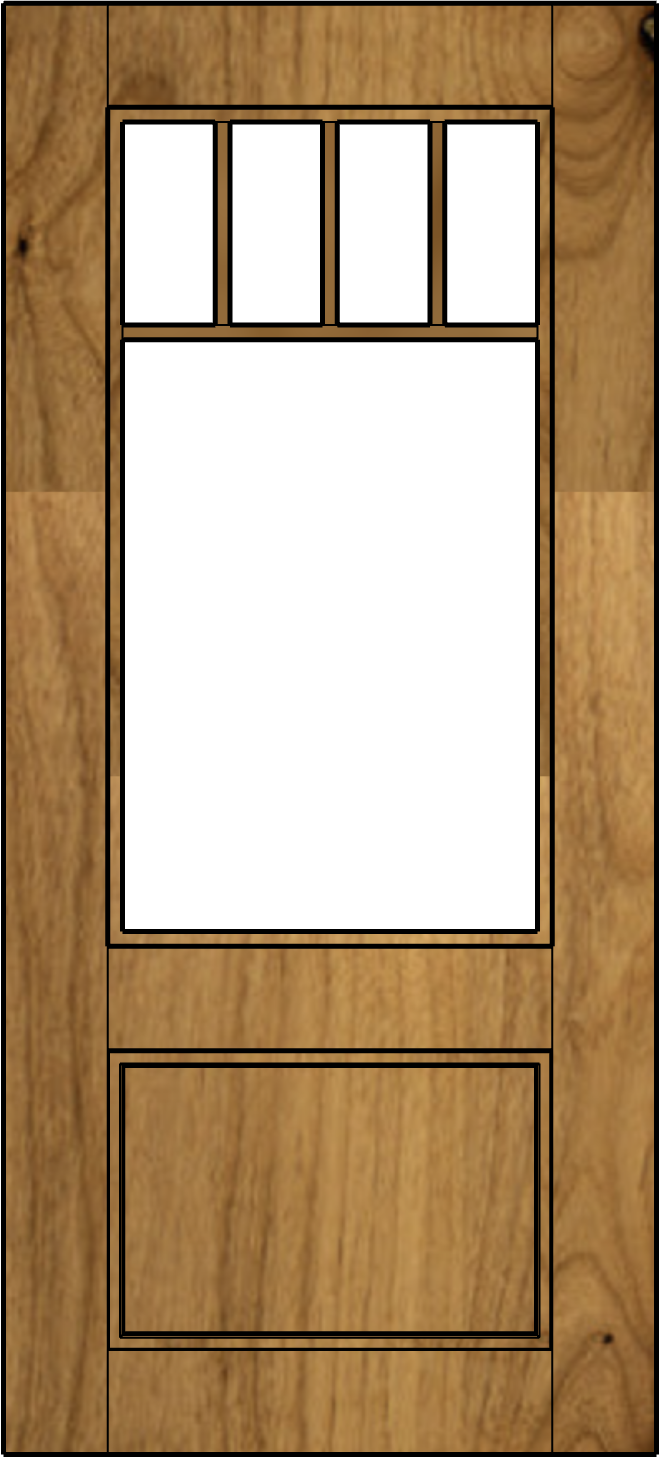 hardwood doors