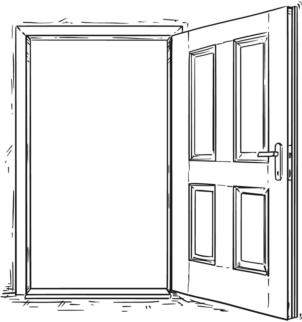 door