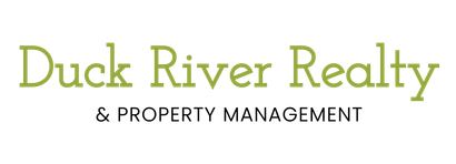 Duck River Realty & PM Logo - footer, go to homepage