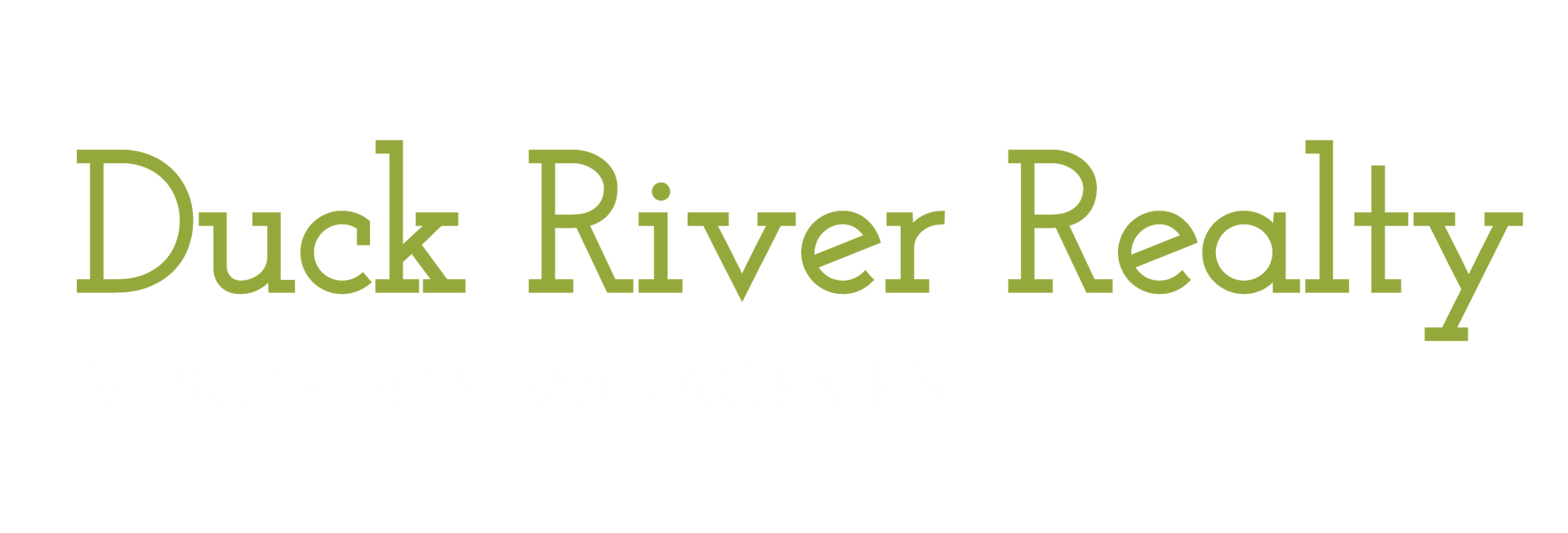 Duck River Realty & PM Logo - header, go to homepage