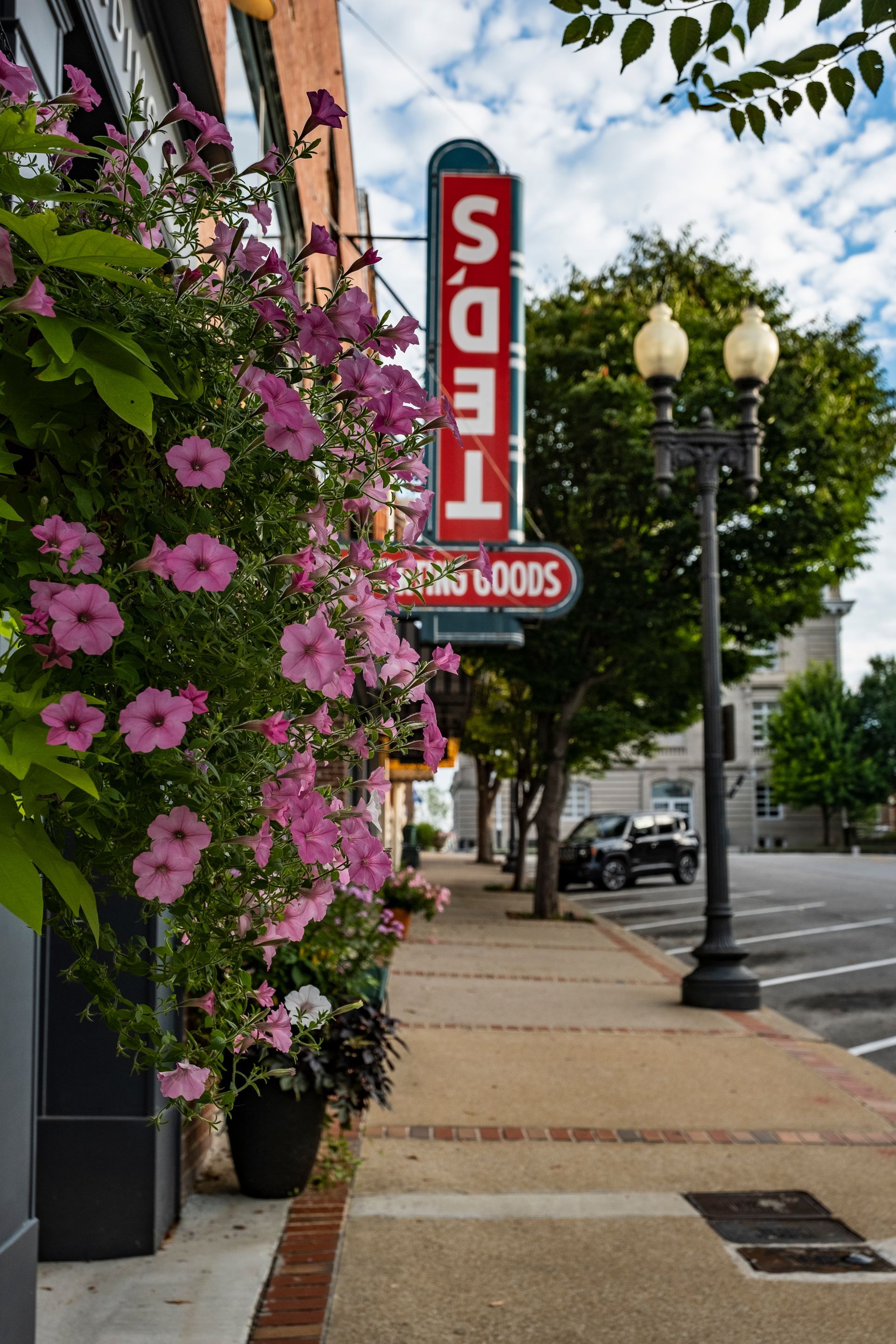 downtown street