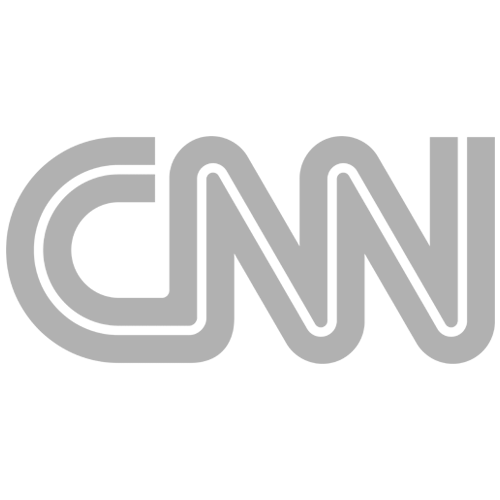 CNN logo in gray.