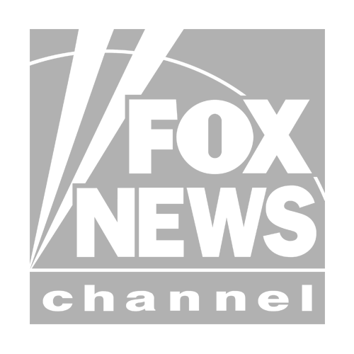 Fox News Channel logo: white 