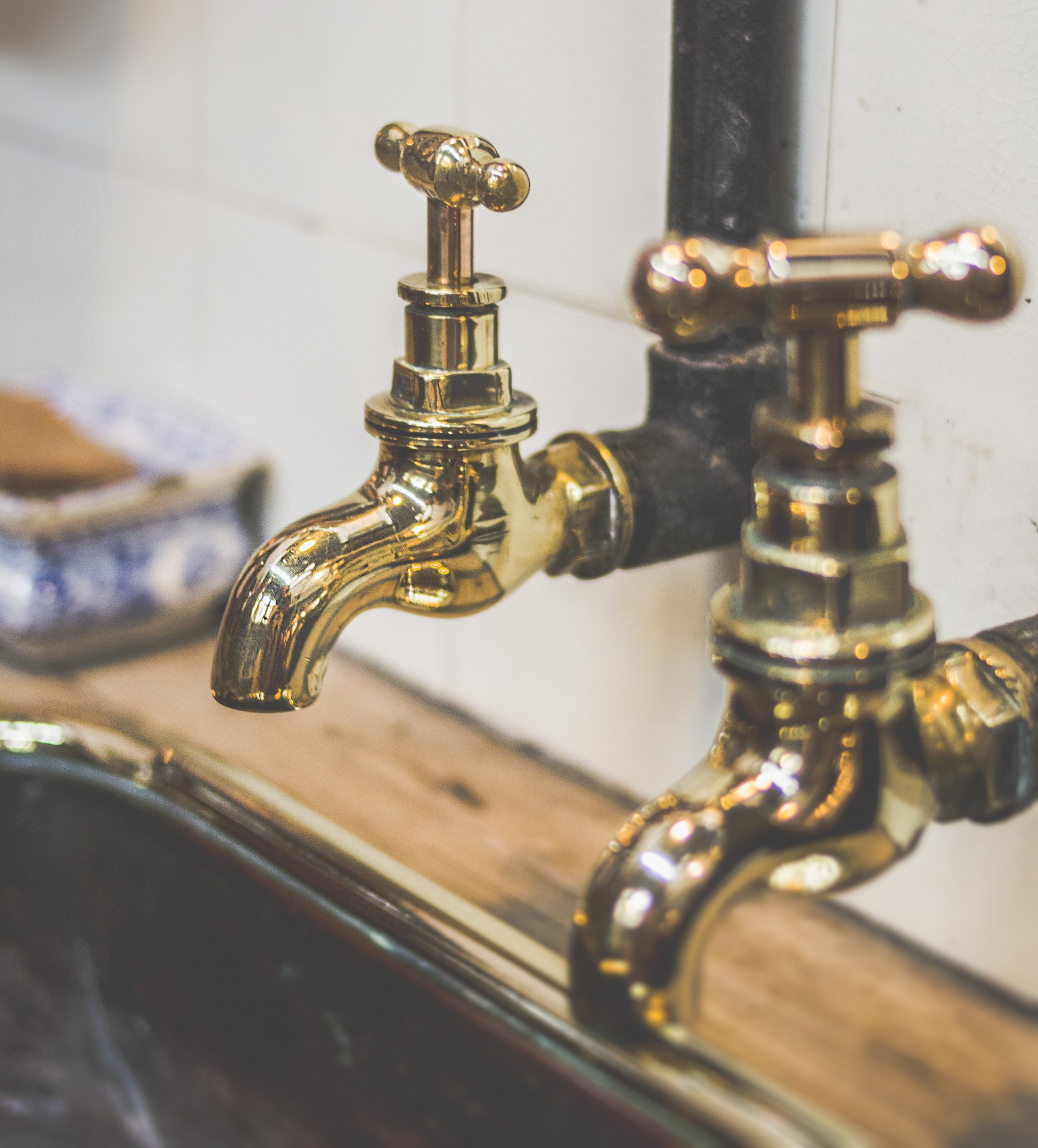 water faucet