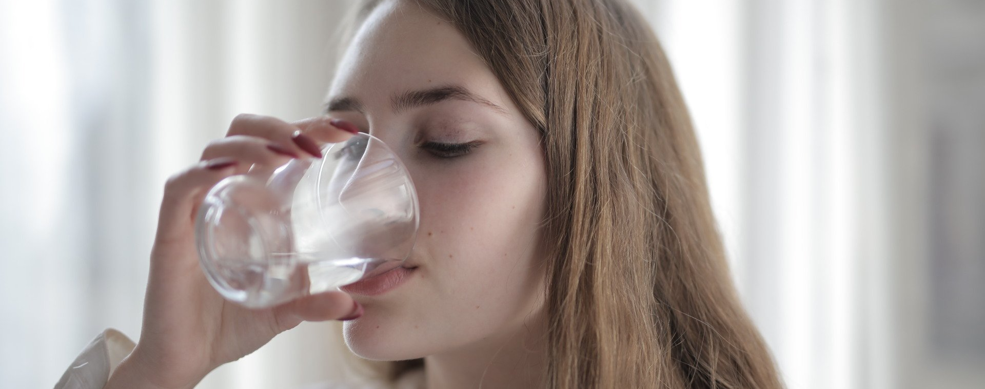 drinking water