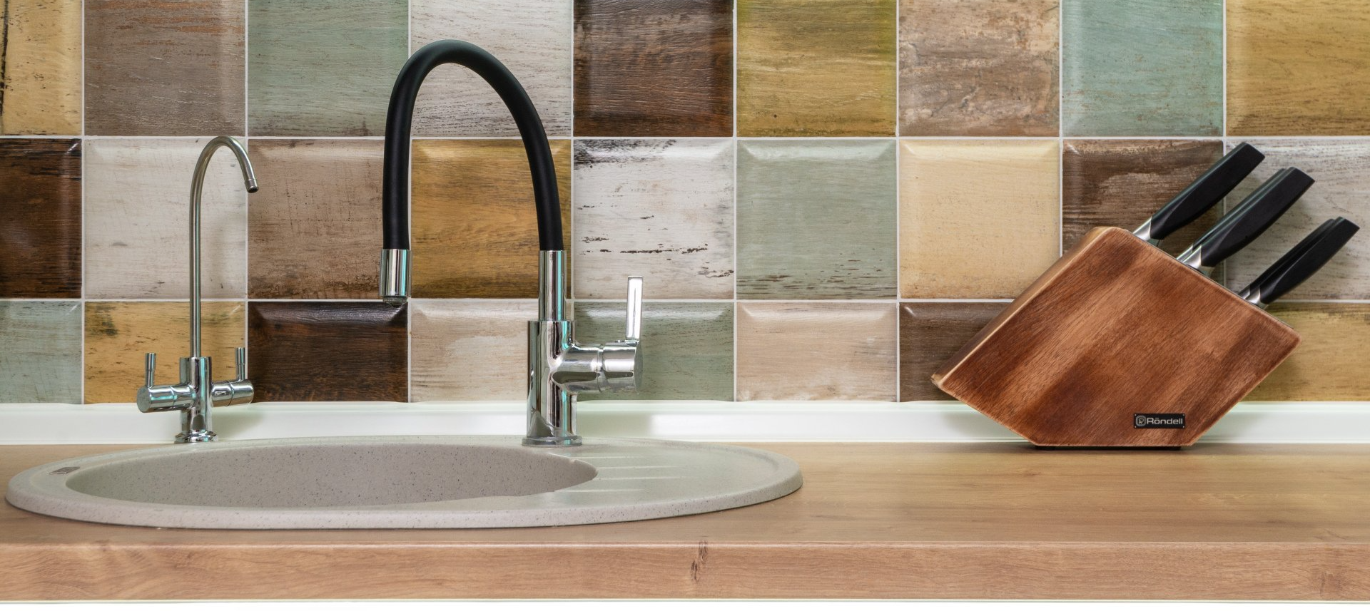 water faucet