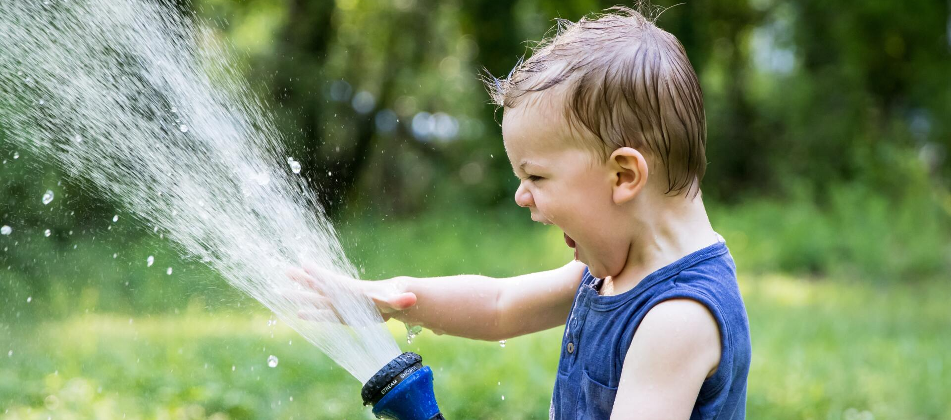 bubbles in a hand