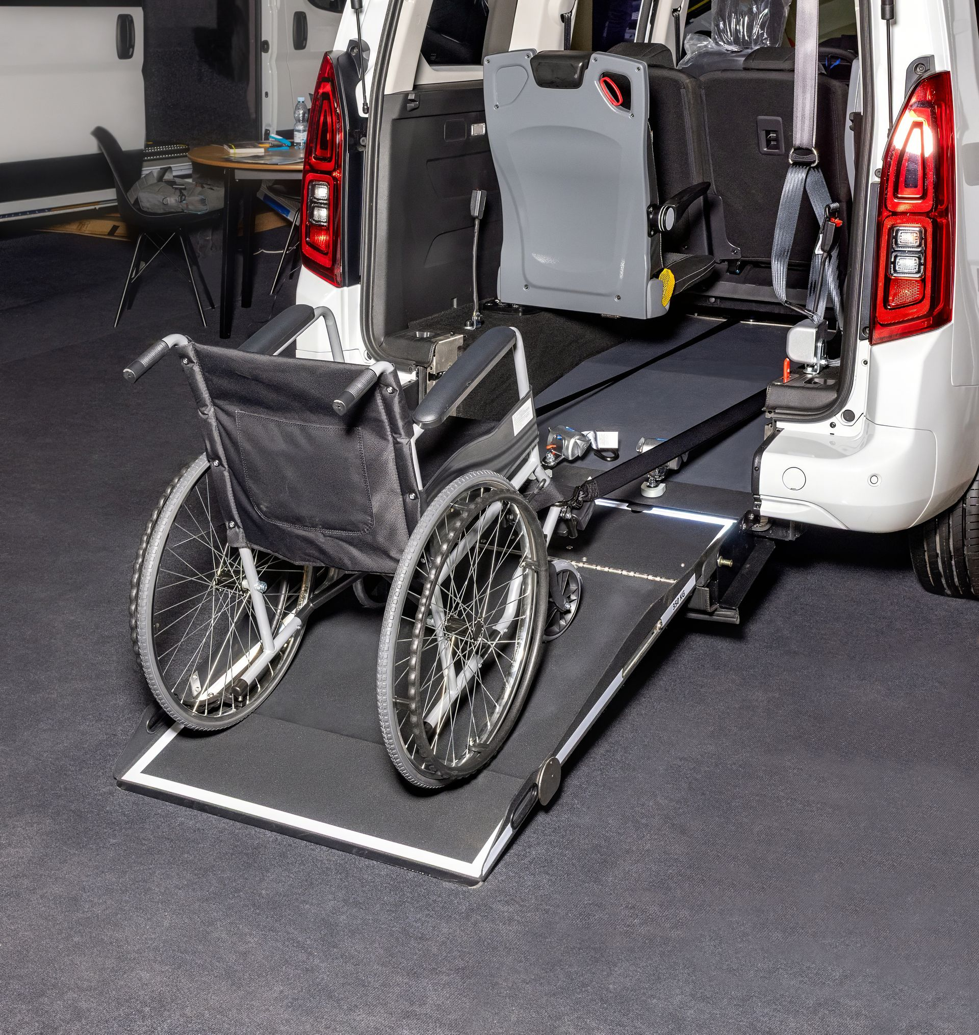 Wheelchair Transportation - Cook and Reeves Wheelchair Transportation