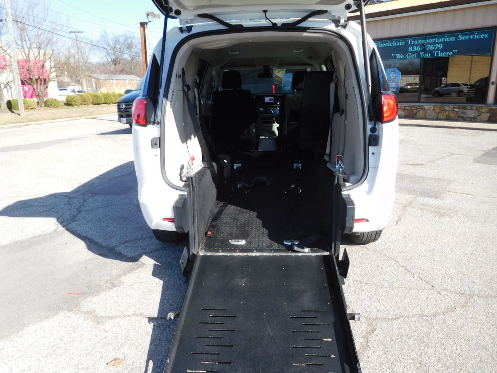 Non-Emergency Medical Transport - Cook and Reeves Wheelchair Transportation