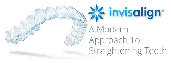 Invisalign is a modern approach to straightening teeth.