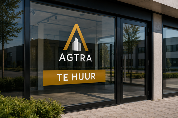 AGTRA-winkelpui met geel 
