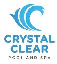 Crystal Clear Pool and Spa logo