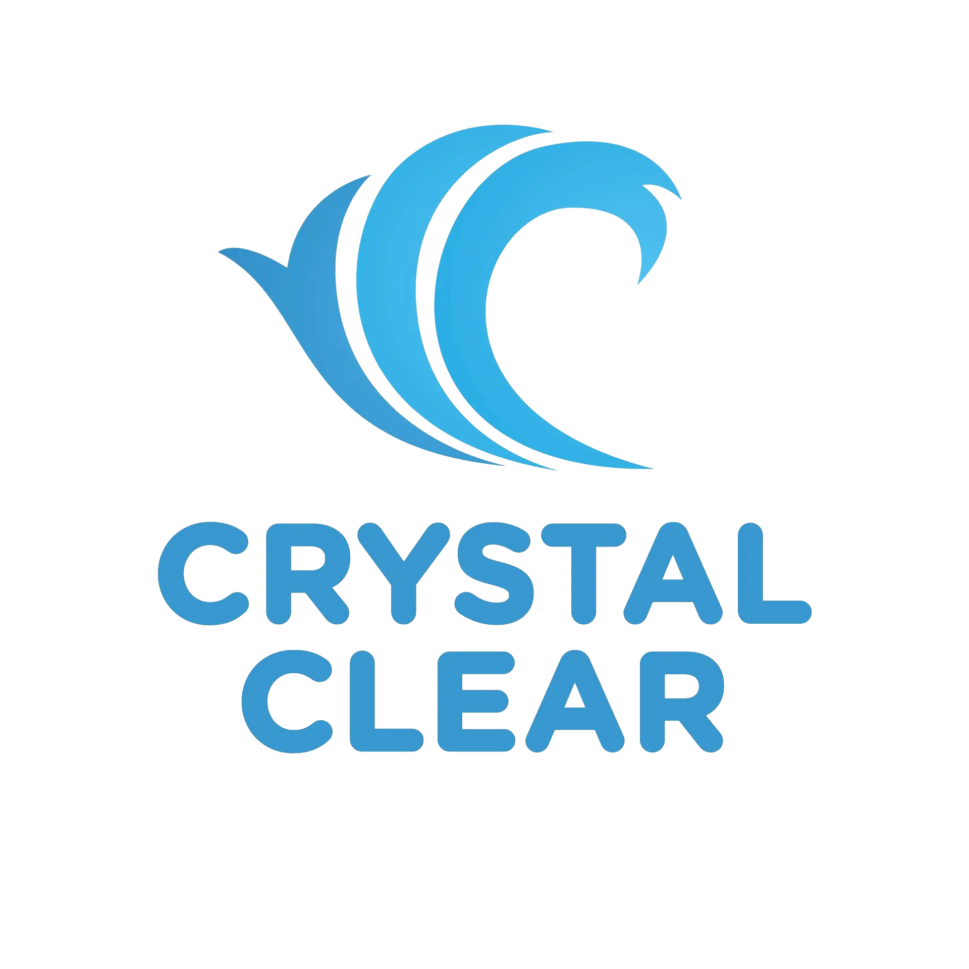 Crystal Clear Pool and Spa logo