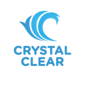 Crystal Clear Pool and Spa logo