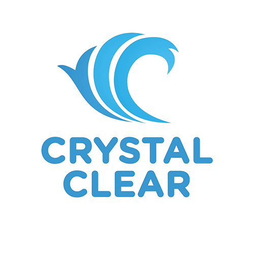Crystal Clear Pool and Spa logo
