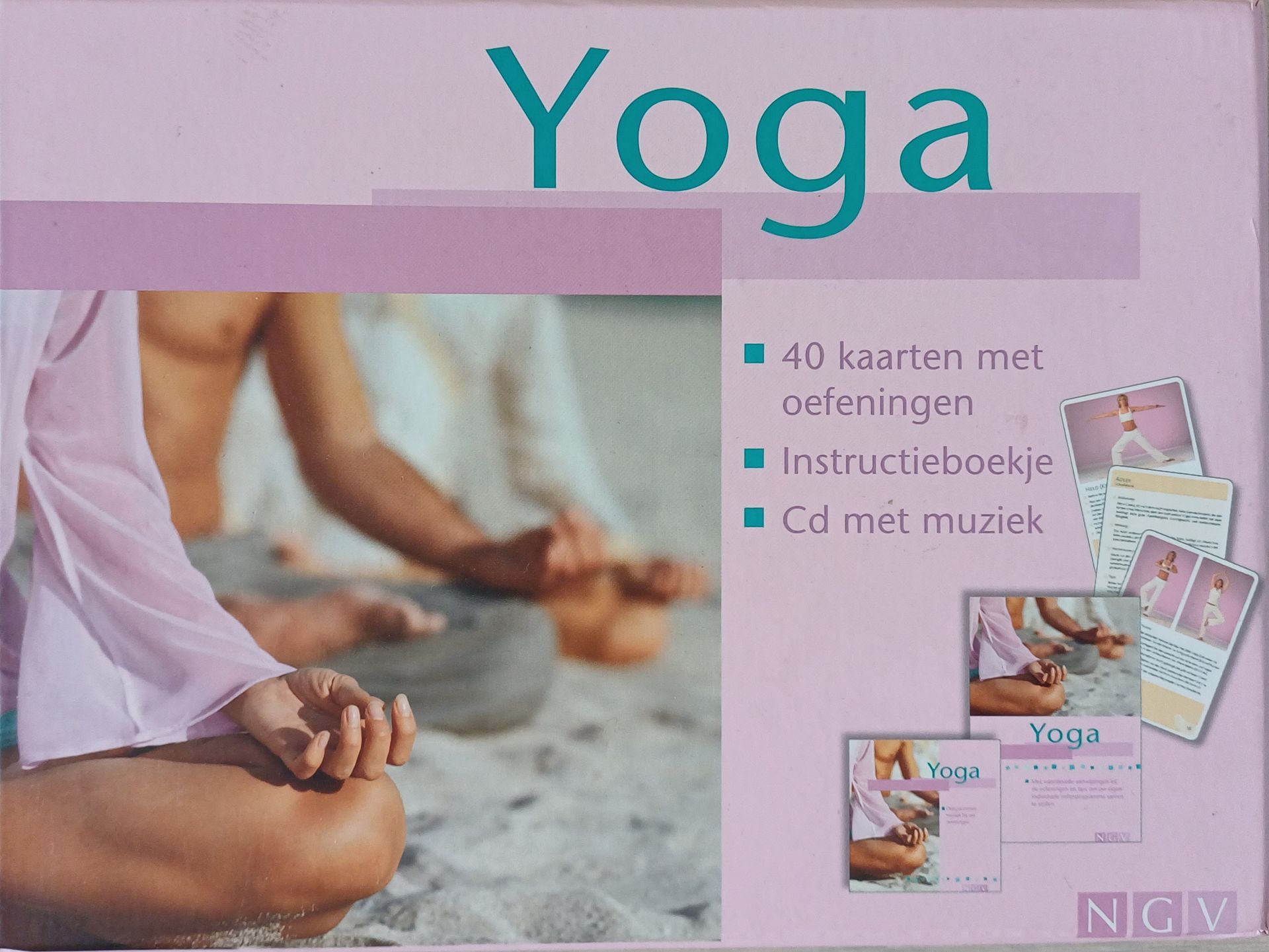 Doos met de titel 