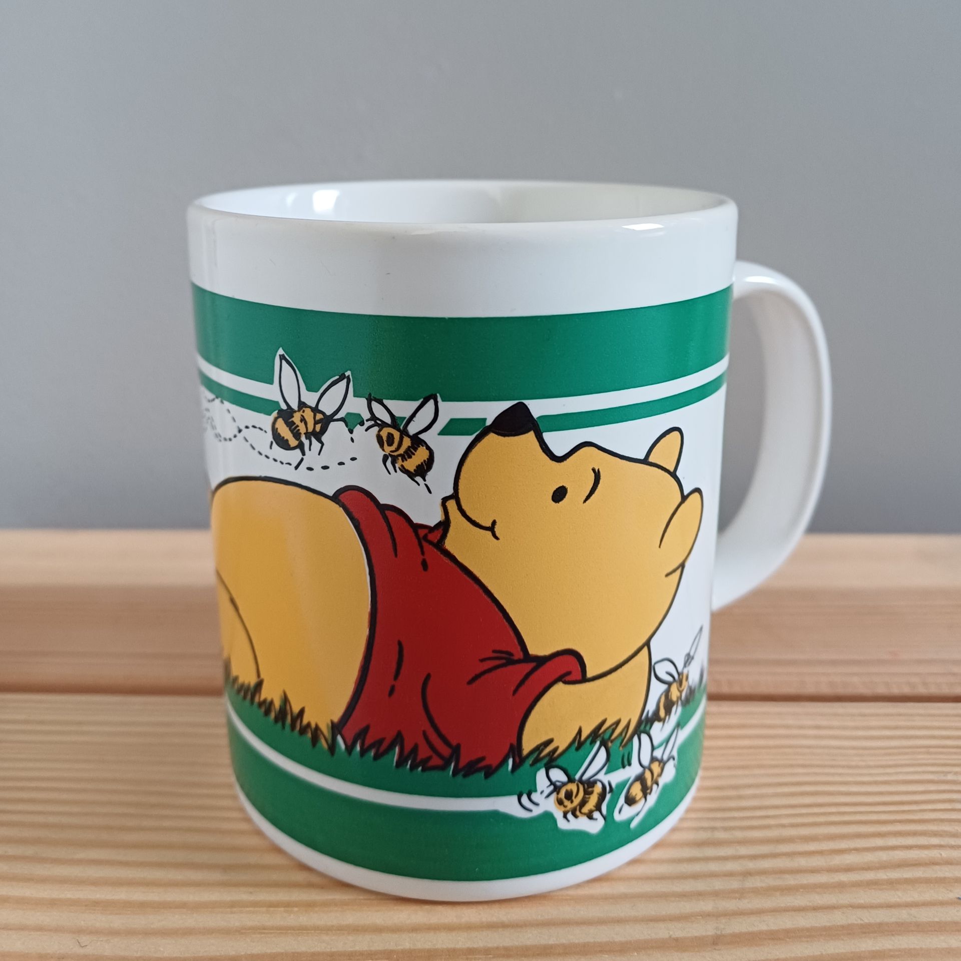 Vintage Disney Winnie de Pooh-mok.